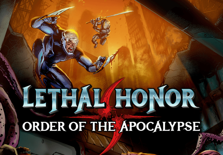 Lethal Honor - Order Of The Apocalypse بي سي ستيم كود رقمي