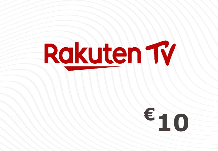 Rakuten TV EUR 10 هدية بطاقة FR