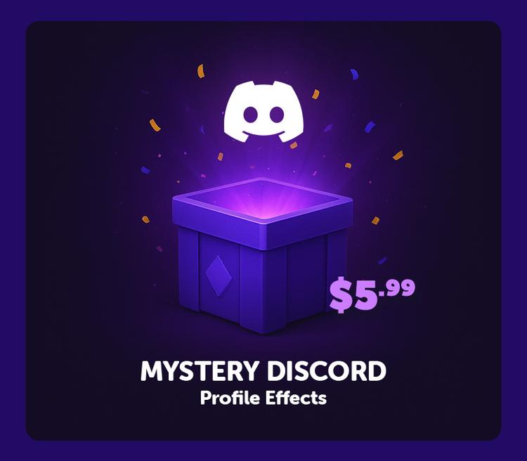 Mystery Discord Profile Effects - $5.99