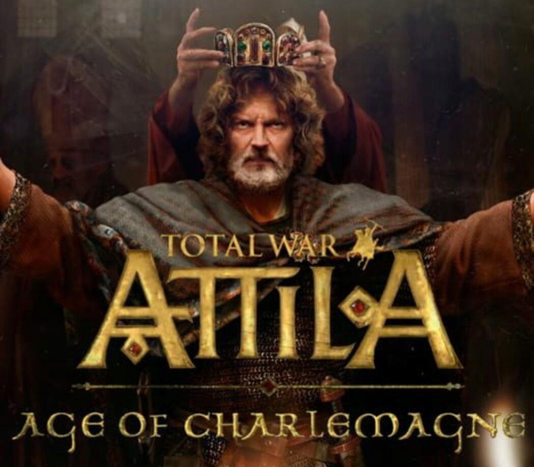 Total War: ATTILA - Age Of Charlemagne Campaign Pack DLC بي سي ستيم كود رقمي