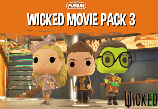 Funko Fusion - Wicked Movie Pack 3 DLC بي سي ستيم كود رقمي