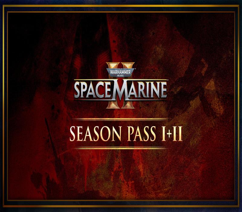 Warhammer 40,000: Space Marine 2 - Season Pass 1 + 2 EU PC Steam CD Key