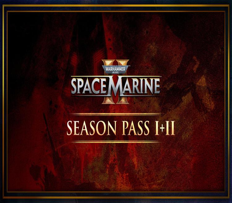 Warhammer 40,000: Space Marine 2 - Season Pass 1 + 2 EU PC Steam CD Key