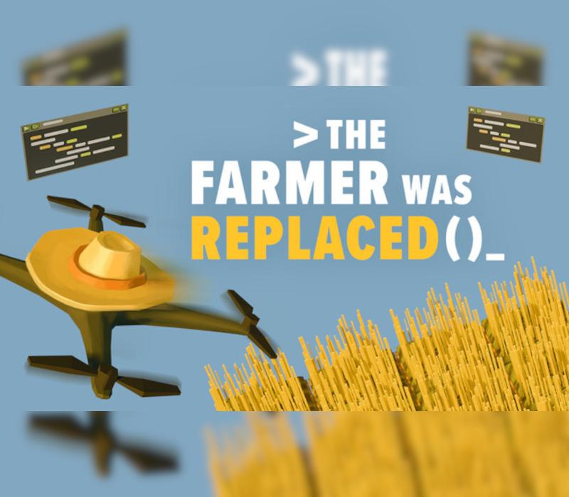 The Farmer Was Replaced PC Steam Account