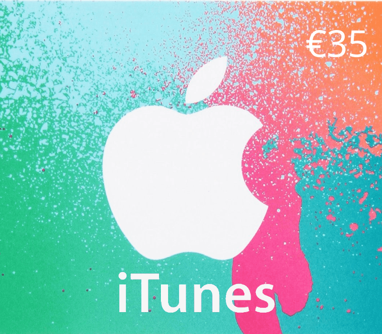 iTunes EUR 35 Card BE