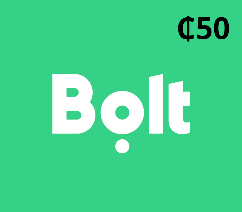 Bolt GHS 50 Gift Card GH
