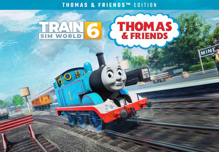 Train Sim World 6 Thomas & Friends اصدار اكسبوكس 1 / سيريس X|S / بي سي حساب