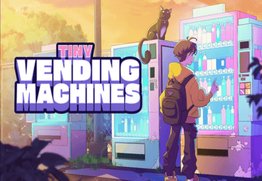 Tiny Vending Machines بي سي ستيم كود رقمي