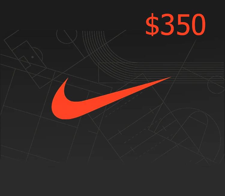 Nike USD 350 Gift Card US