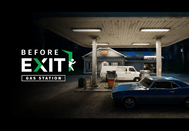 Before Exit: Gas Station بي سي ستيم كود رقمي