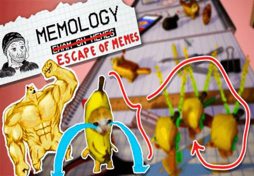 MEMOLOGY: ESCAPE OF MEMES بي سي ستيم كود رقمي