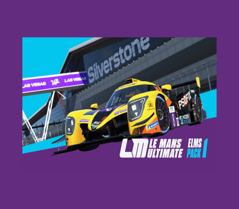 Le Mans Ultimate - ELMS Pack 1 DLC EU PC Steam CD Key