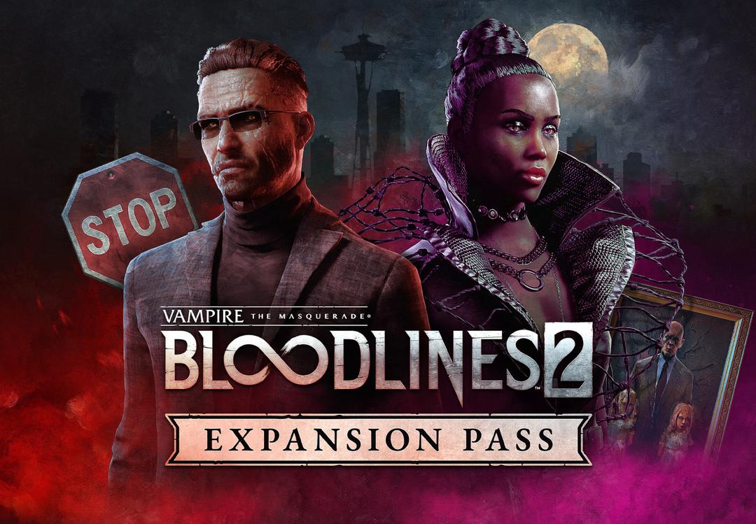 Vampire: The Masquerade - Bloodlines 2 - Expansion Pass DLC اوروبي إكس بوكس سيريس X|S كود رقمي