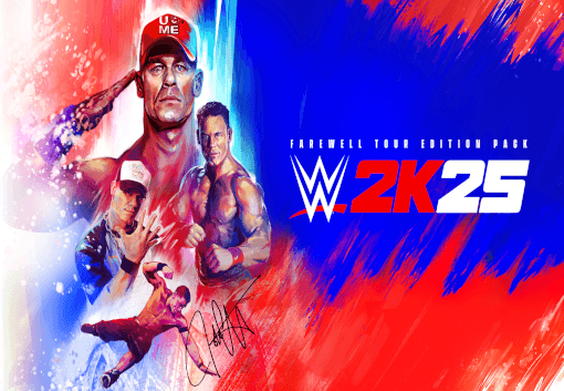 WWE 2K25 Farewell Tour حزمة امريكي اكسبوكس 1 / إكس بوكس سيريس X|S كود رقمي