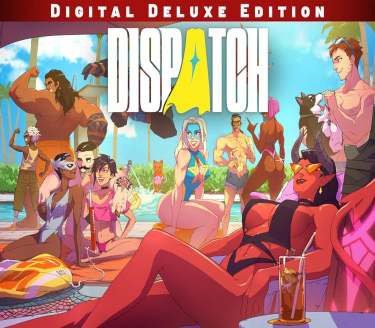 Dispatch اصدار نسخة الديلوكس بي سي رابط هديه ستيم
