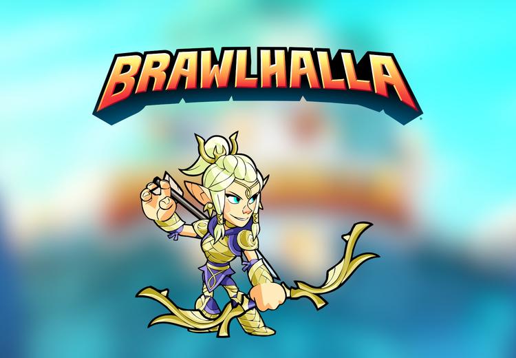 Brawlhalla - Radiant Ember Skin DLC كود رقمي (Valid Until December 2025)