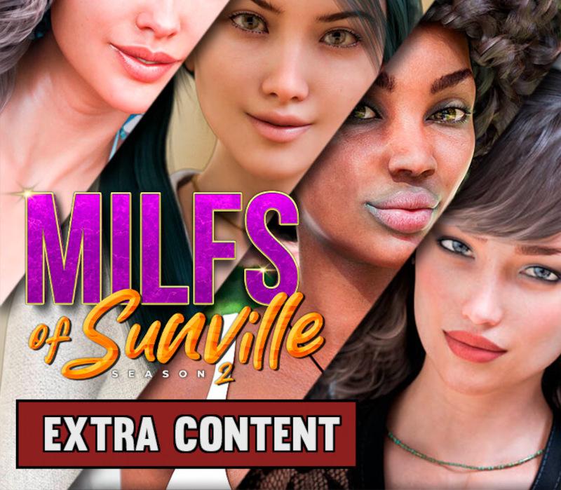 MILFs Of Sunville - Season 2 اضافي Content DLC بي سي ستيم كود رقمي