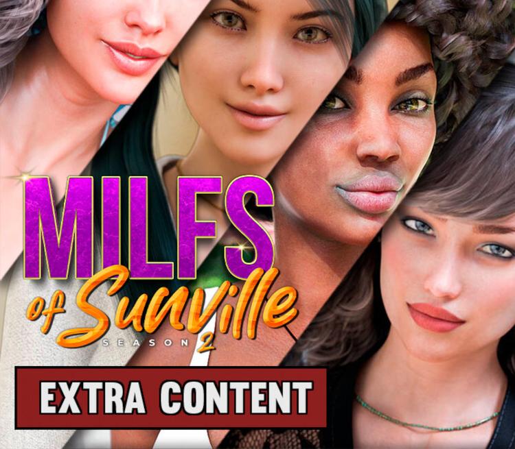MILFs Of Sunville - Season 2 اضافي Content DLC بي سي ستيم كود رقمي