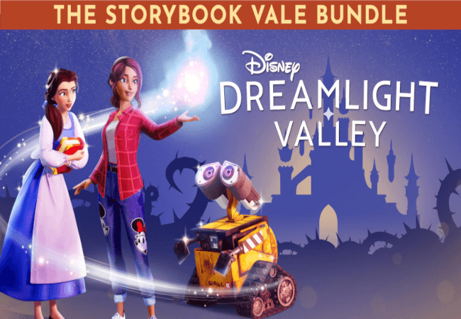 Disney Dreamlight Valley - The Storybook Vale حزمة بي سي ستيم حساب