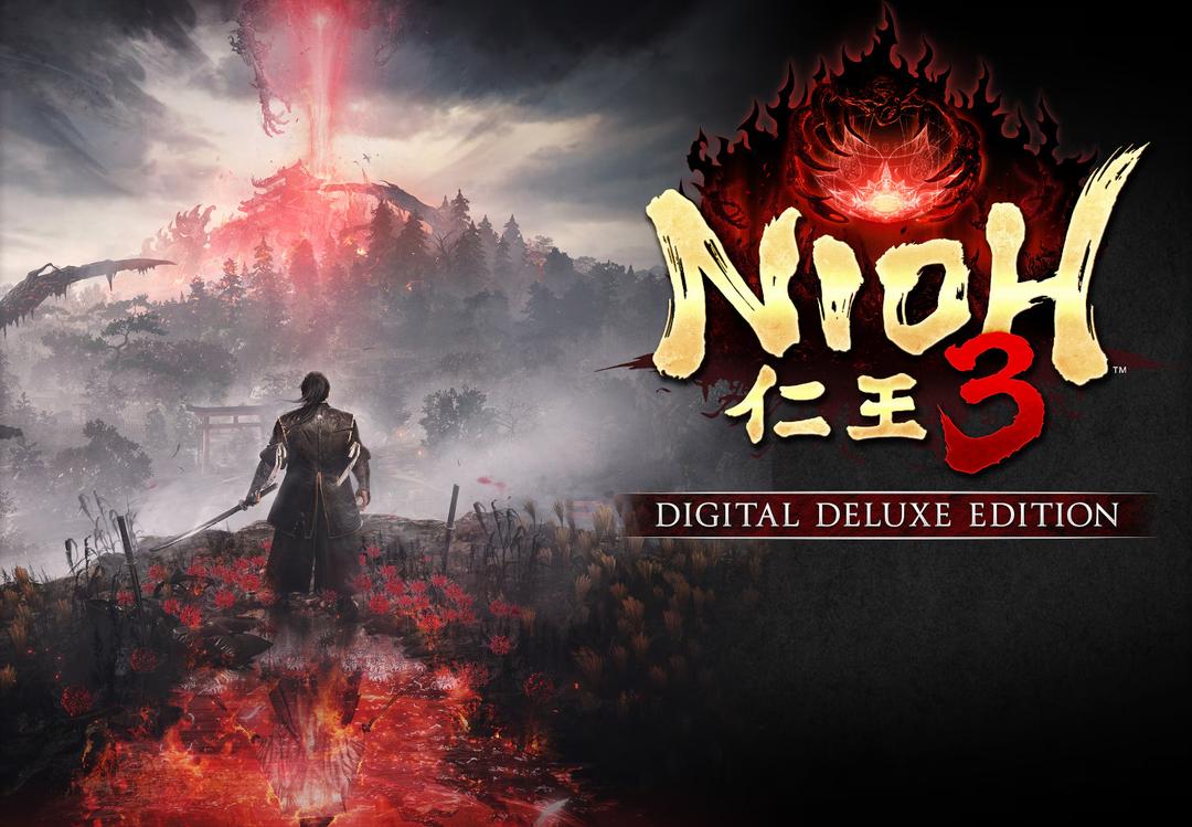 Nioh 3 اصدار الديلوكس أمريكا الشمالية/امريكا اللاتينية بي سي ستيم كود رقمي