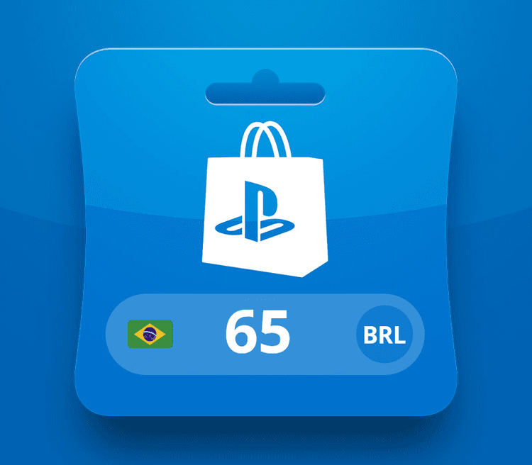 PlayStation Network BRL 65 Gift Card BR