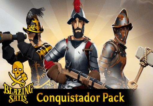 Blazing Sails - Conquistador Pack DLC بي سي ستيم كود رقمي