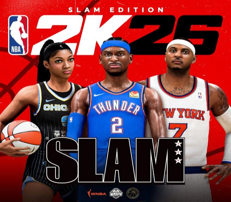 NBA 2K26 SLAM Edition PC Steam CD Key