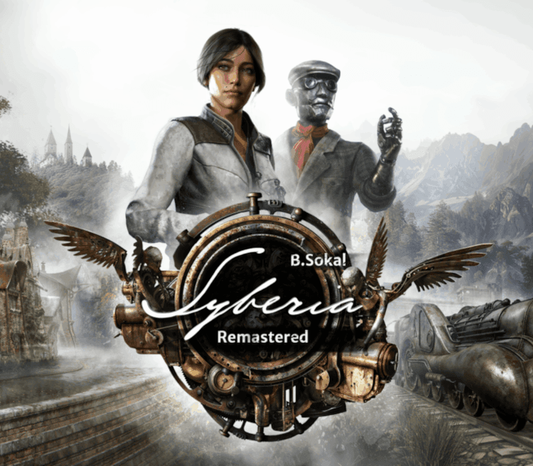 Syberia ريماستر بي سي ستيم حساب
