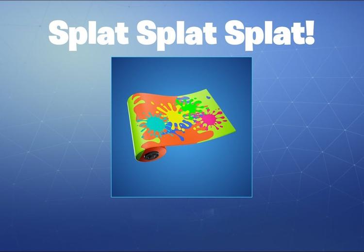Fortnite - SPLAT SPLAT SPLAT! Wrap DLC بي سي ايبك قيمز كود رقمي