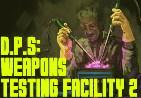 D.P.S: Weapons Testing Facility 2 بي سي ستيم كود رقمي