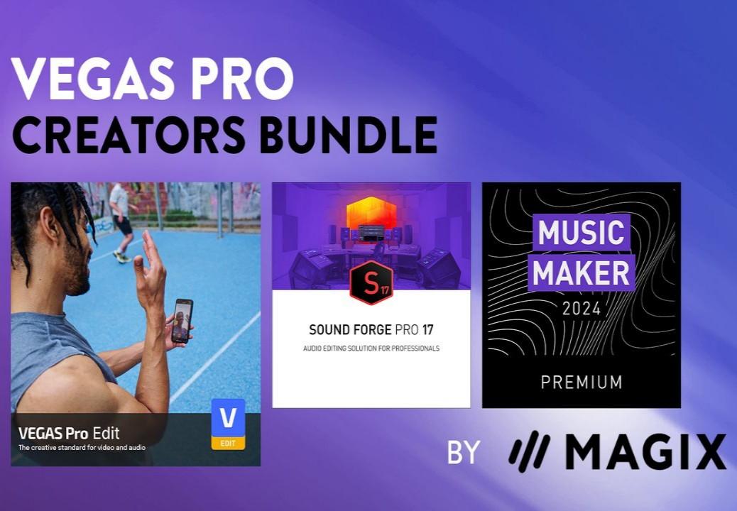 VEGAS Pro Creators حزمة كود رقمي