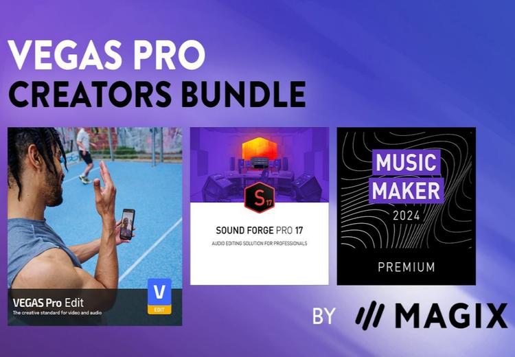 VEGAS Pro Creators حزمة كود رقمي