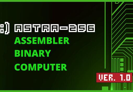 ASTRA-256 Assembler بي سي ستيم كود رقمي