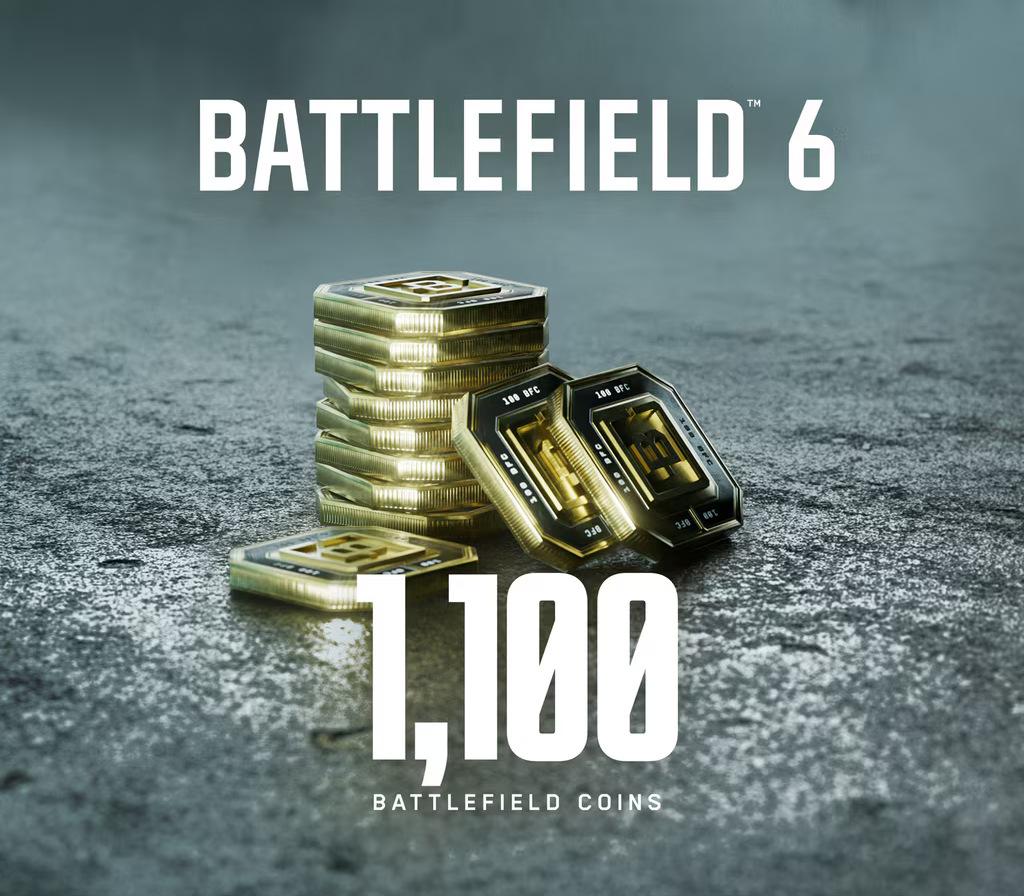 Battlefield 6 - 1100 BFC DLC EA App CD Key