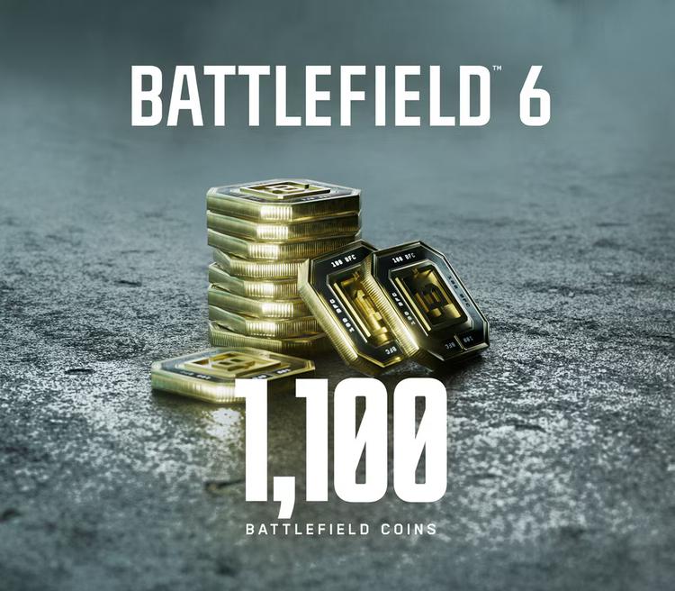Battlefield 6 - 1100 BFC DLC EA App CD Key
