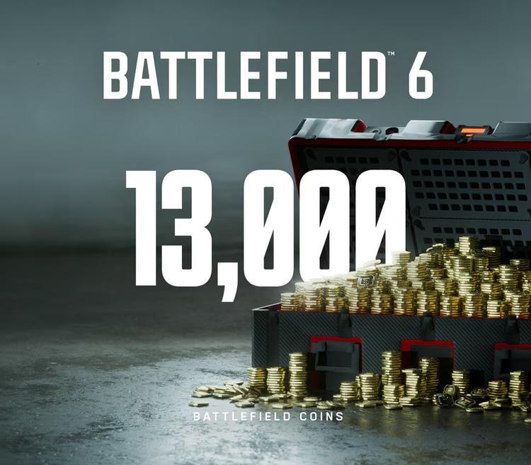 Battlefield 6 - 13000 BFC DLC PC EA App CD Key