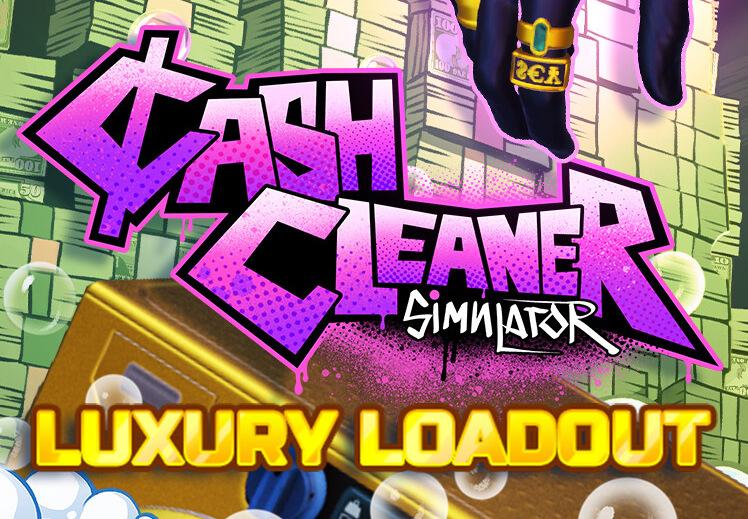 Cash Cleaner Simulator - Luxury Loadout DLC بي سي ستيم كود رقمي
