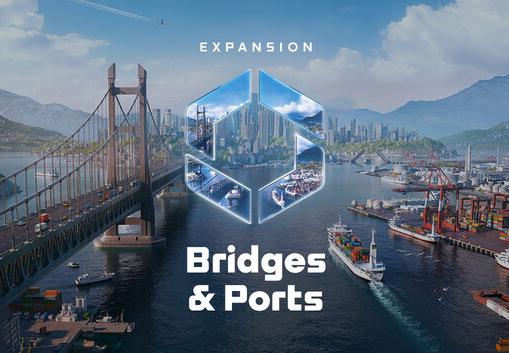 Cities: Skylines II - Bridges & Ports DLC بي سي ستيم كود رقمي
