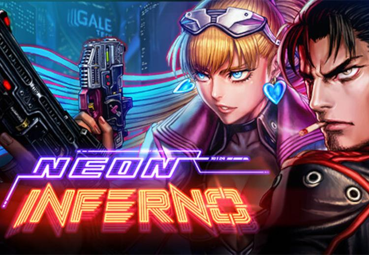 Neon Inferno بي سي ستيم كود رقمي