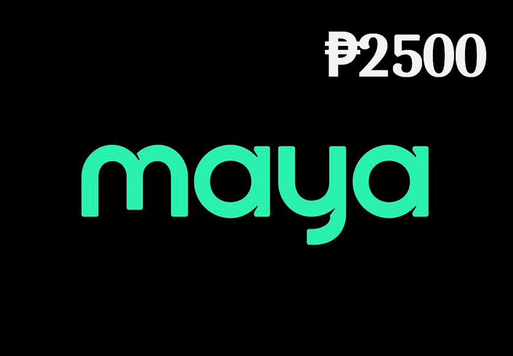 MAYA EWallet PHP 2500 هدية بطاقة PH