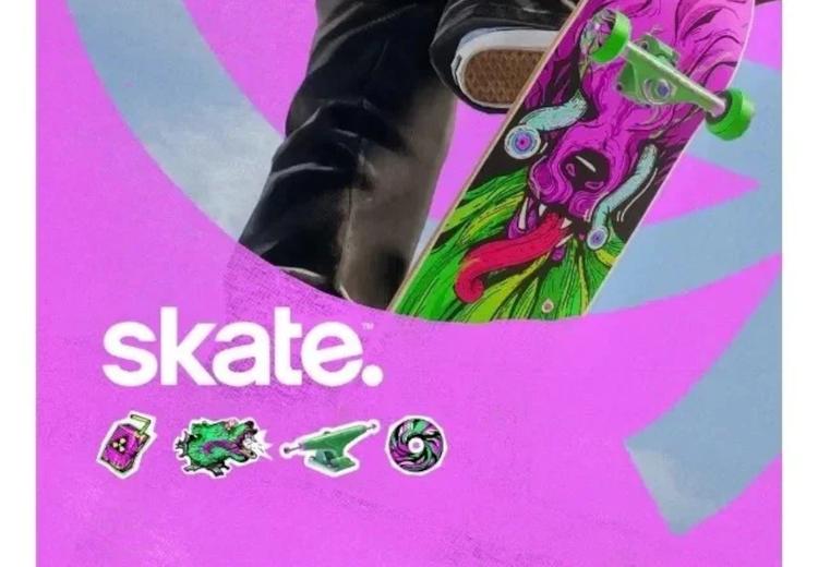 Skate. -  Supercharge Pack DLC اكسبوكس 1 / إكس بوكس سيريس X|S كود رقمي