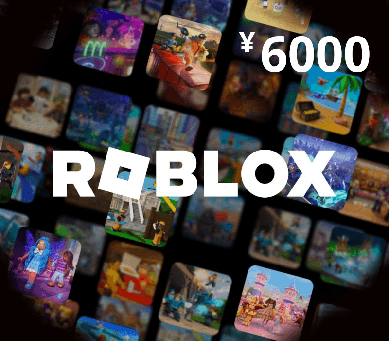 Roblox Game ECard JPY 6000 JP