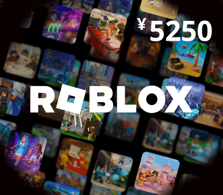 Roblox Game ECard JPY 5250 JP