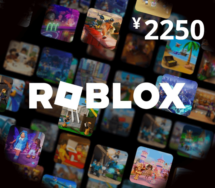 Roblox Game ECard JPY 2250 JP