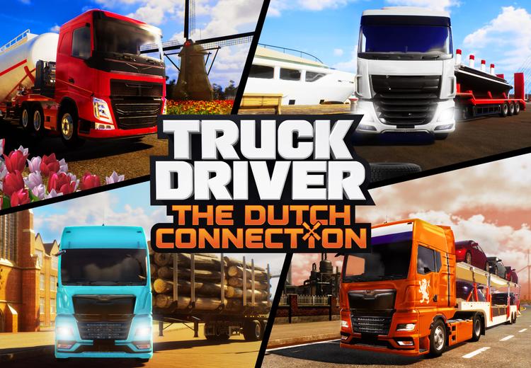 Truck Driver: The الهولندية Connection اوروبي بلايستيشن 5 كود رقمي