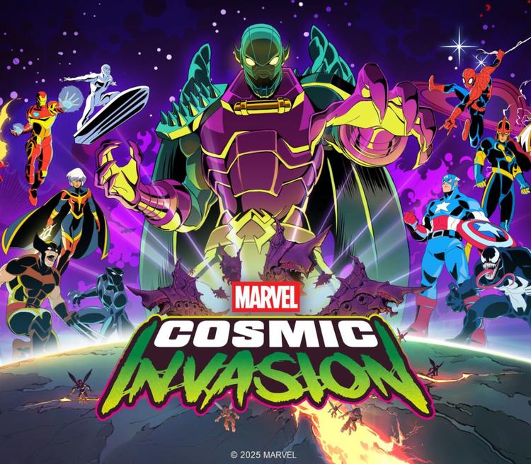 MARVEL Cosmic Invasion PC Steam CD Key