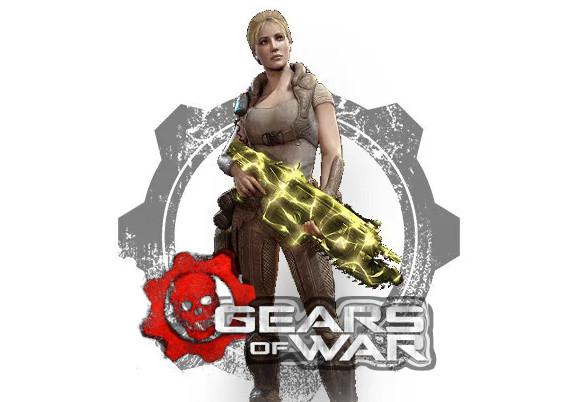 Gears Of War: اولتمت اصدار - Civilian Anya And Animated Imulsion Weapon Skin حزمة DLC اكسبوكس 1 / إكس بوكس سيريس X|S كود رقمي