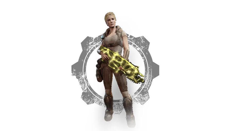 Gears Of War: اولتمت اصدار - Civilian Anya And Animated Imulsion Weapon Skin حزمة DLC اكسبوكس 1 / إكس بوكس سيريس X|S كود رقمي