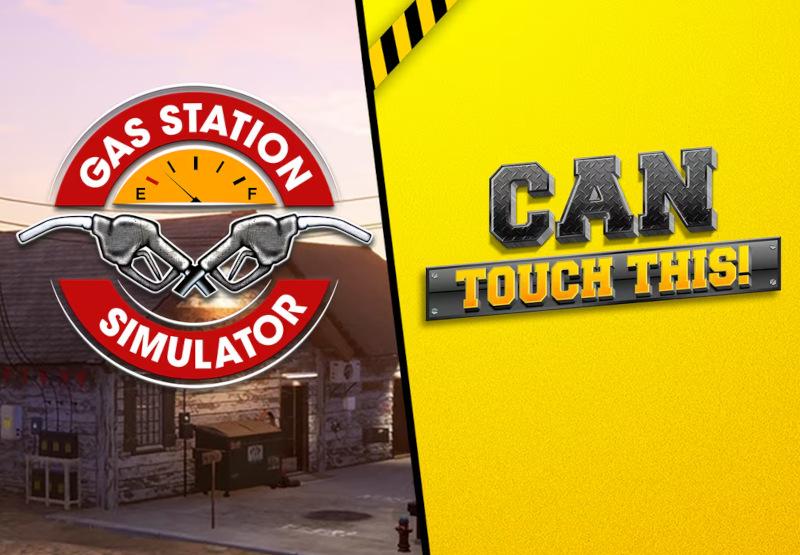 Gas Station Simulator And Can Touch This DLC حزمة اوروبي اكسبوكس 1 / إكس بوكس سيريس X|S كود رقمي