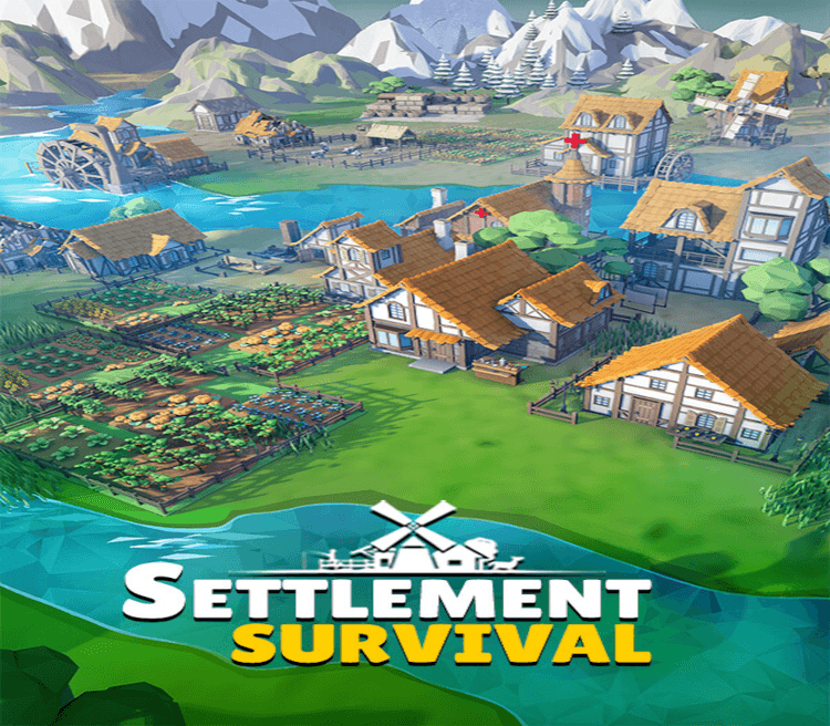 Settlement Survival اوروبي بي سي ستيم كود رقمي